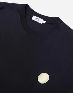OLOW Café de minuit t-shirt noir coton bio ample