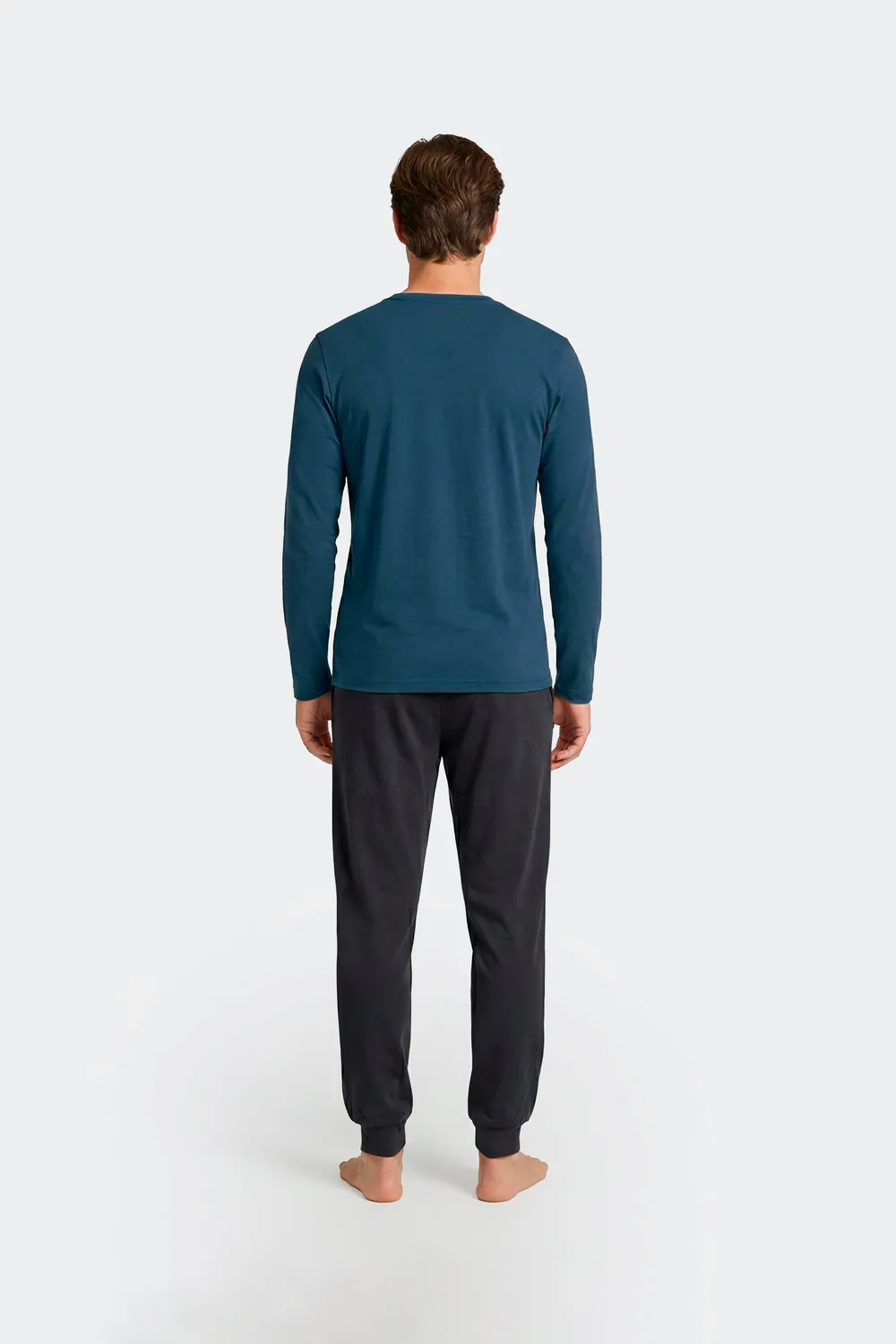 Eden Park H26SVEPY0005 pyjama long marine coton
