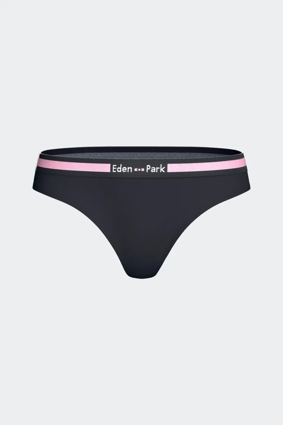 Eden Park tanga coton stretch marine femme