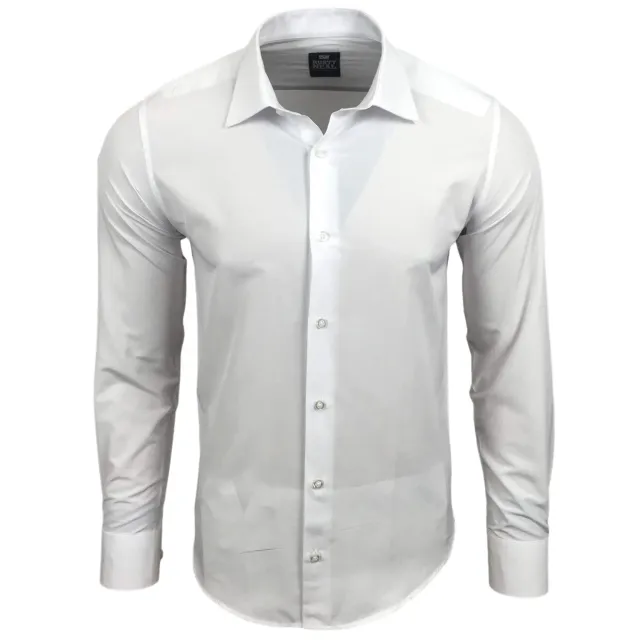 Subliminal Mode Repassage Facile RN55 chemise homme taille L slim