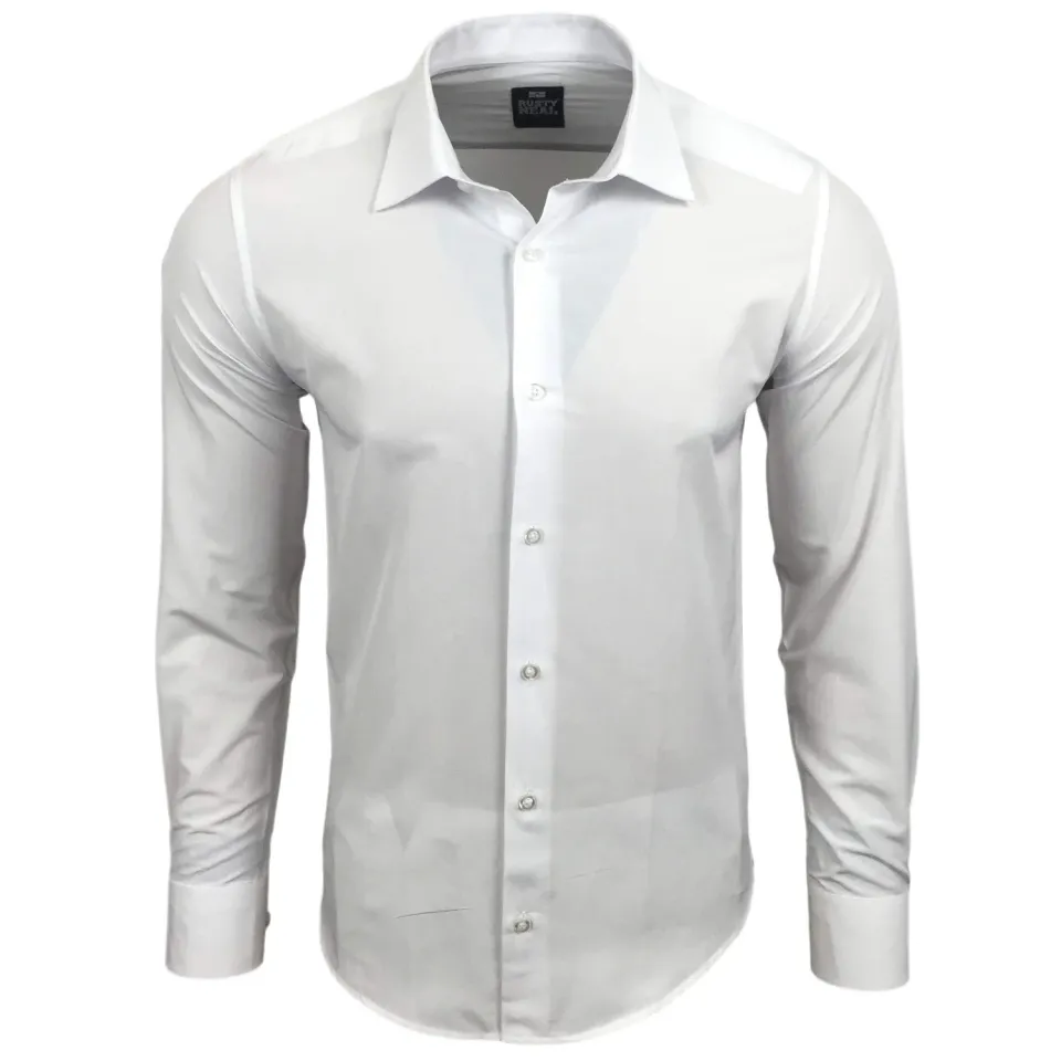 Subliminal Mode Repassage Facile RN55 chemise homme taille L slim