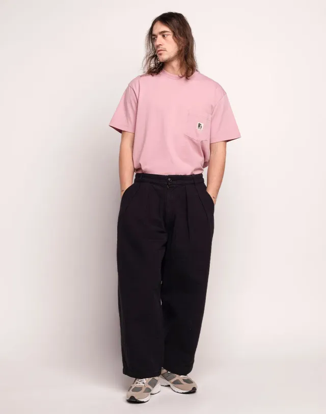 OLOW Cargeot pantalon carreaux matelassé