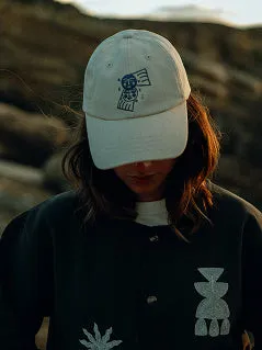 OLOW Six Panel Kiss casquette sable coton réglable