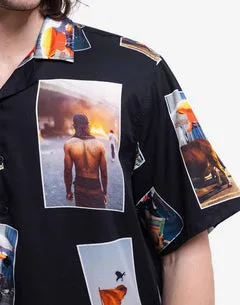 OLOW Aloha Blend chemisette noire Tencel
