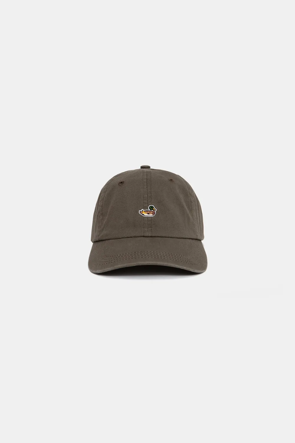 Edmmond Studios Duck Cap casquette kaki coton