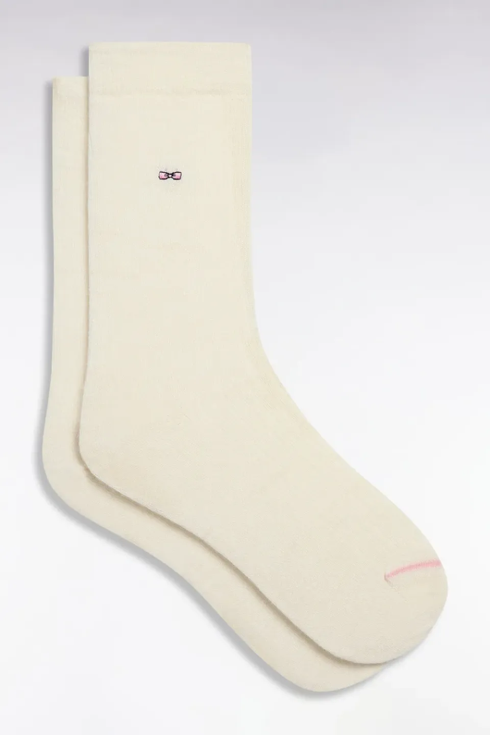 Eden Park Club Evolution chaussettes écrues alpaga 40/43