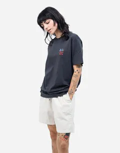 OLOW Fanfare t-shirt noir coton bio