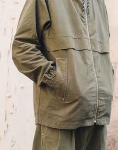 Olow Suma Haven veste capuche ripstop brodée
