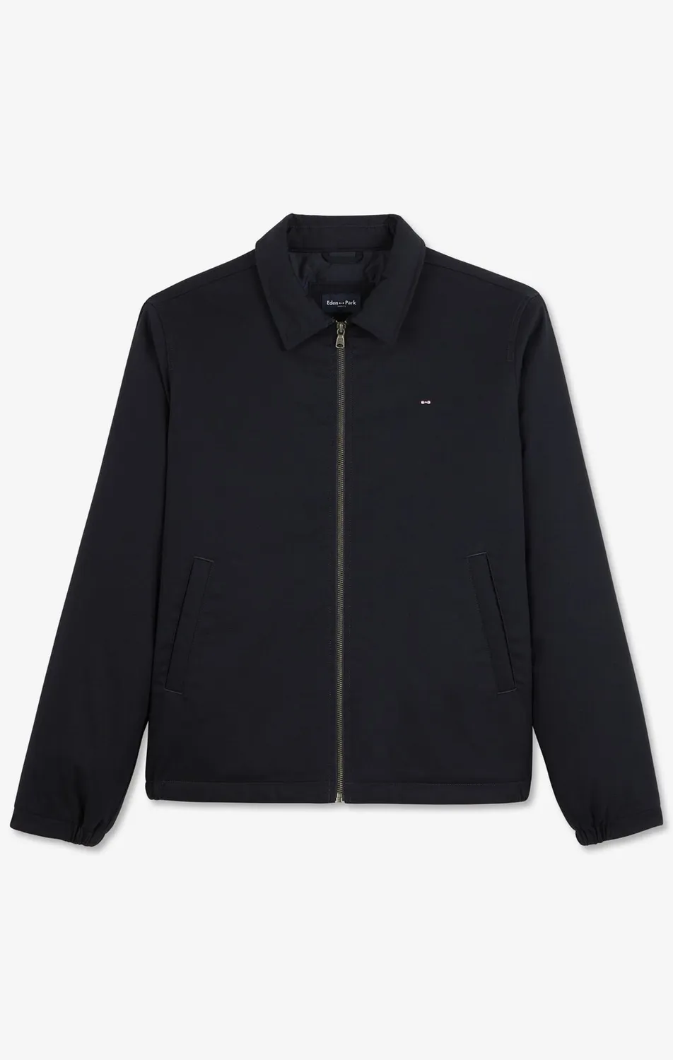 Eden Park blouson rembourré bleu foncé homme déperlant