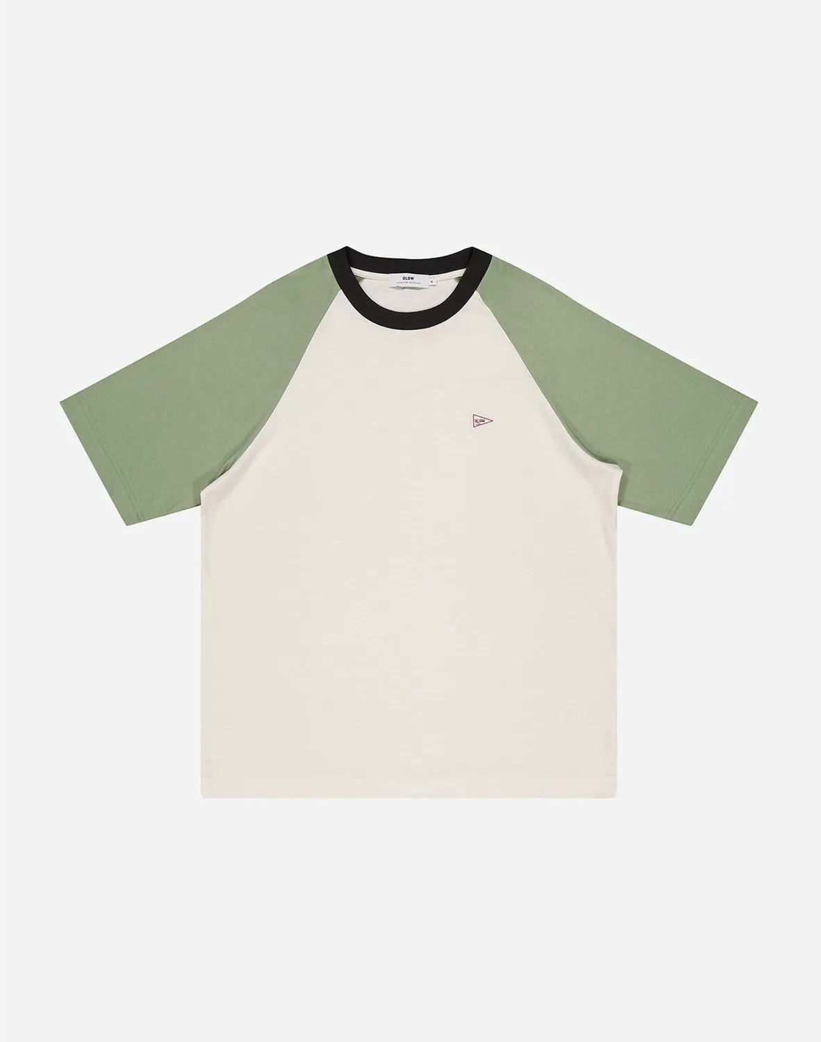 OLOW Harper t-shirt oversize sauge coton bio