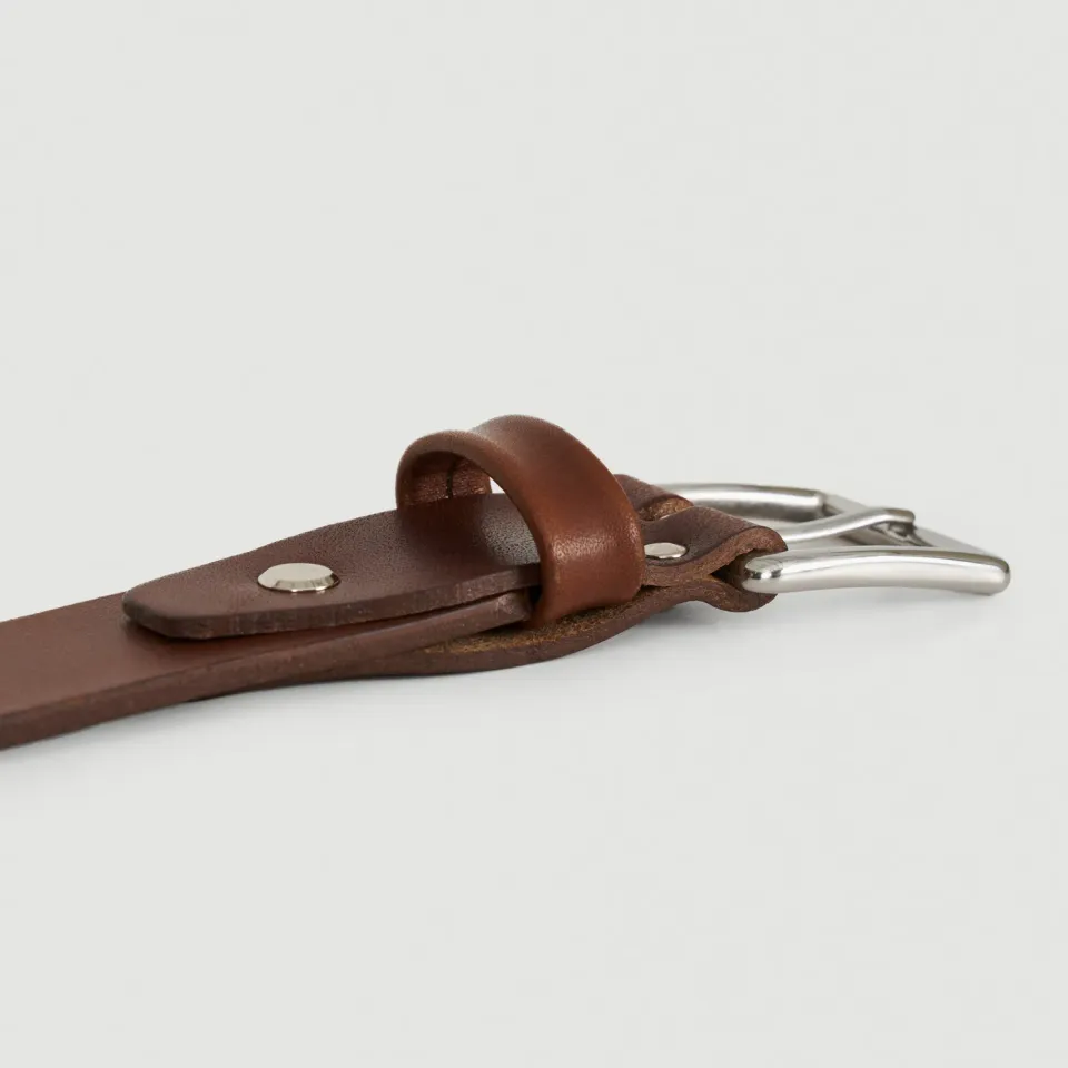 Loom rivet pour ceinture acier vis laiton