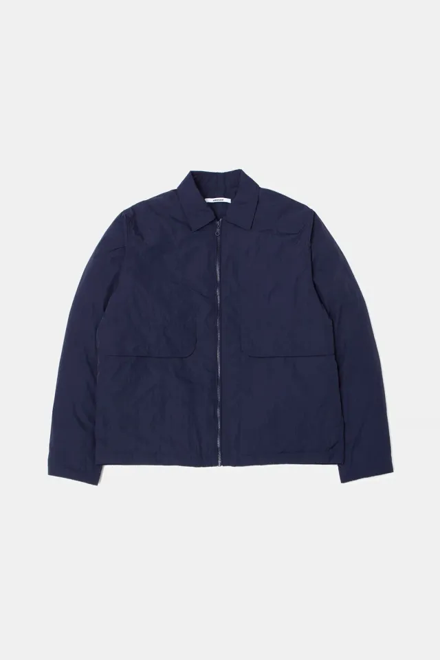 Edmmond Studios Summit Jacket doudoune bleu marine duvet