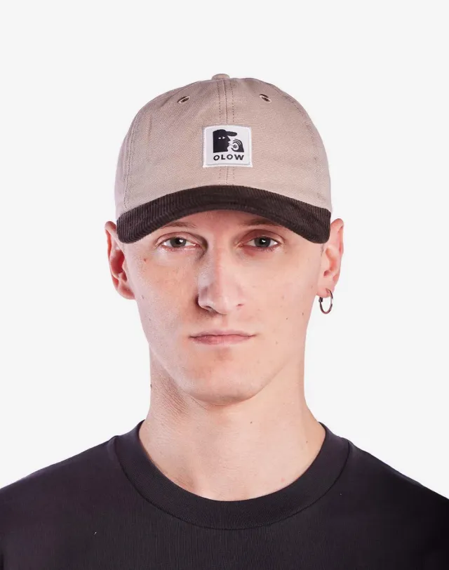 OLOW Stanton casquette beige coton bio