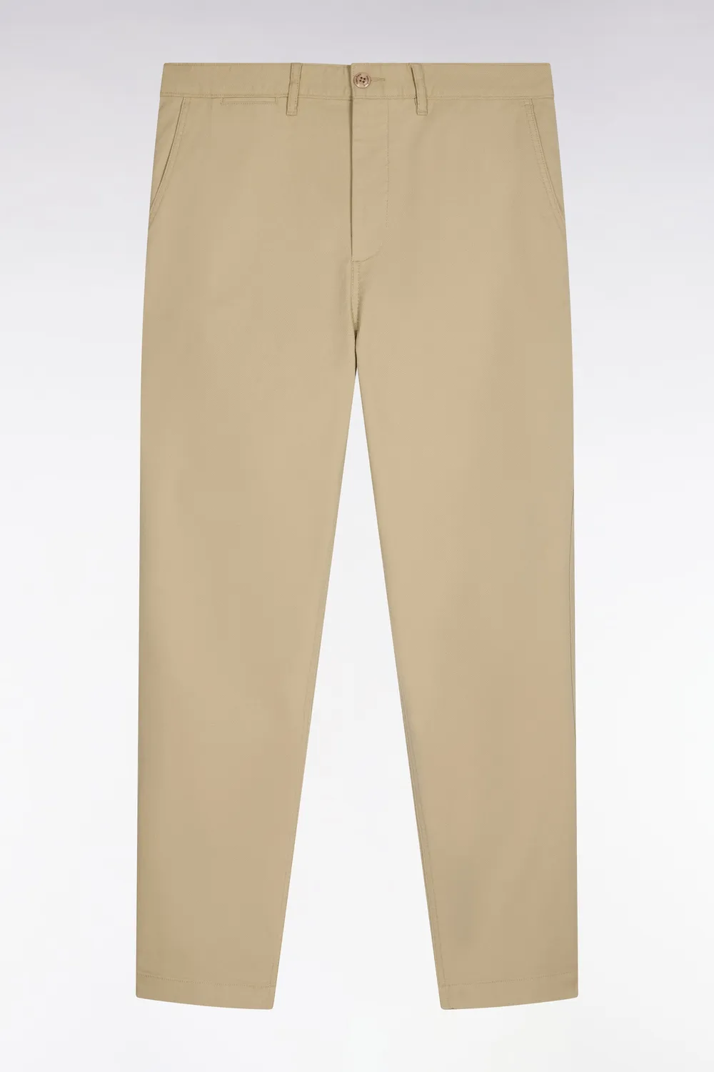 Eden Park Legend Rugby chino beige regular piqué stretch