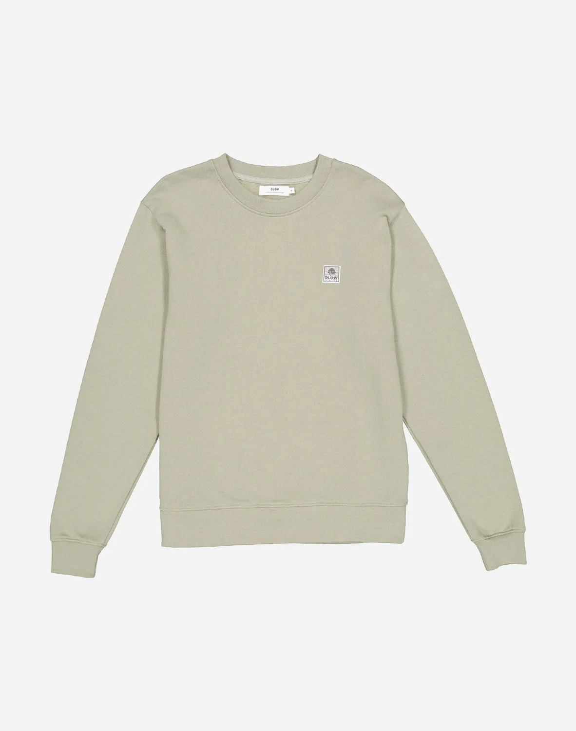OLOW Canopée Clay sweat coton patch brodé