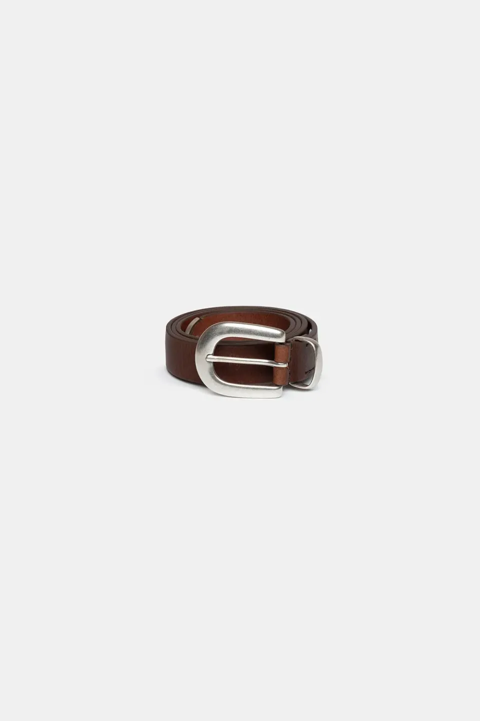 Edmmond Studios Rodeo ceinture cuir marron