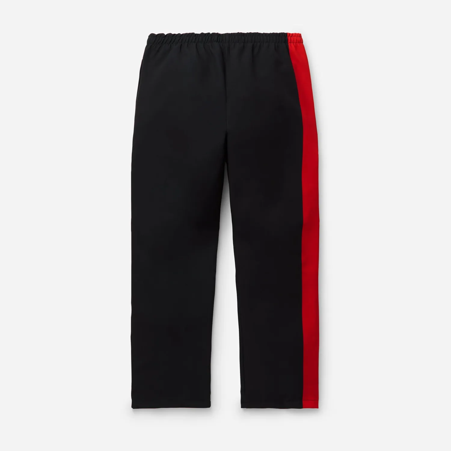 Labrum Ghana pantalon jogging noir bande drapeau