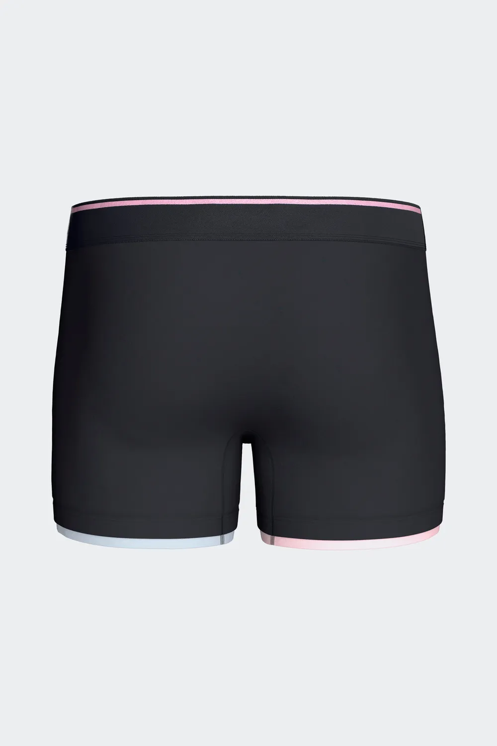 Eden Park Boxer Coton Stretch Marine Homme