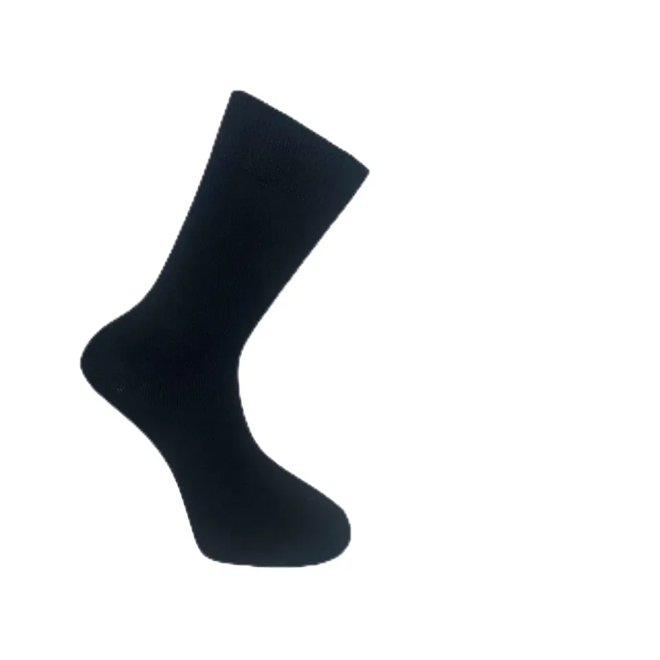 Subliminal Mode CH888 chaussettes coton noires 24 paires 39-42