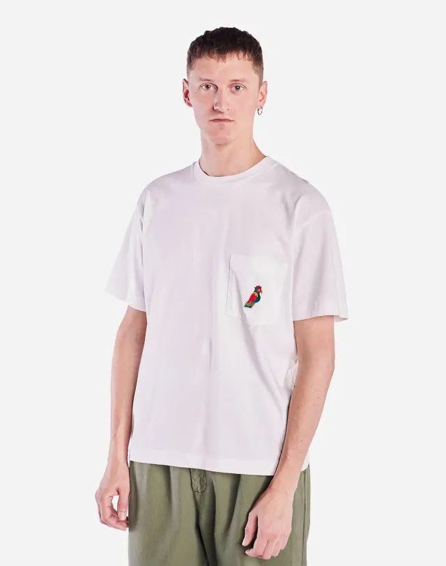 OLOW Quetzal T-shirt ample écru coton