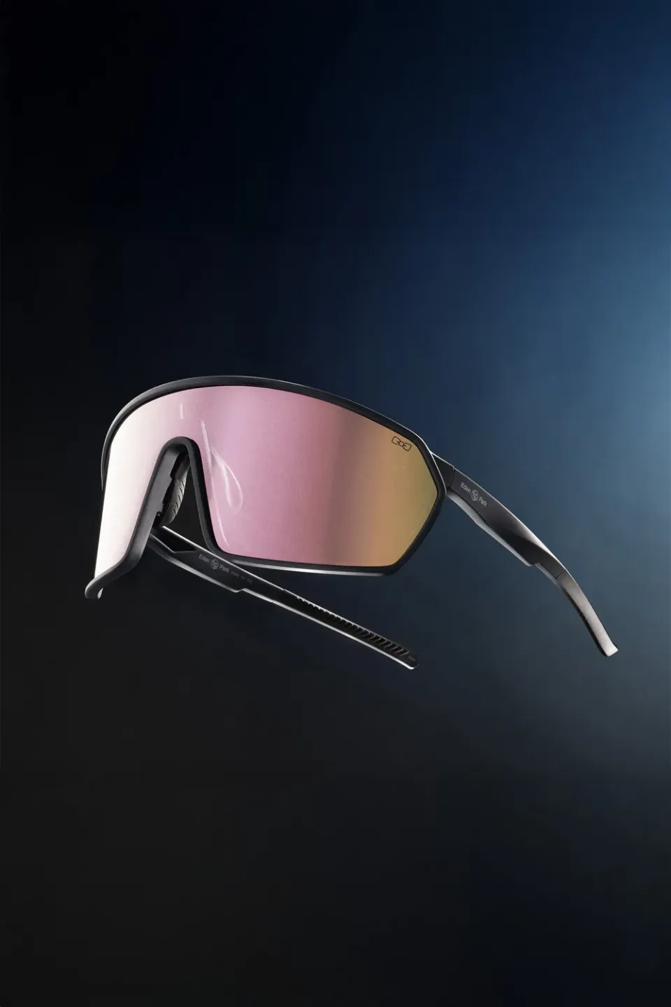 Eden Park EP10 lunettes soleil bleu marine polarisé