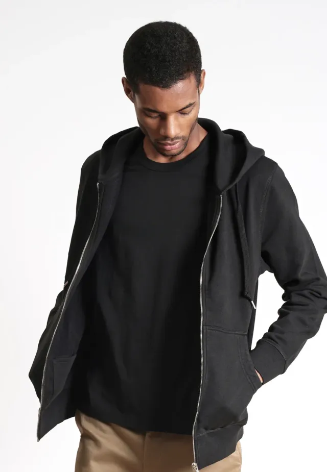 Loom hoodie ancienne génération gris clair