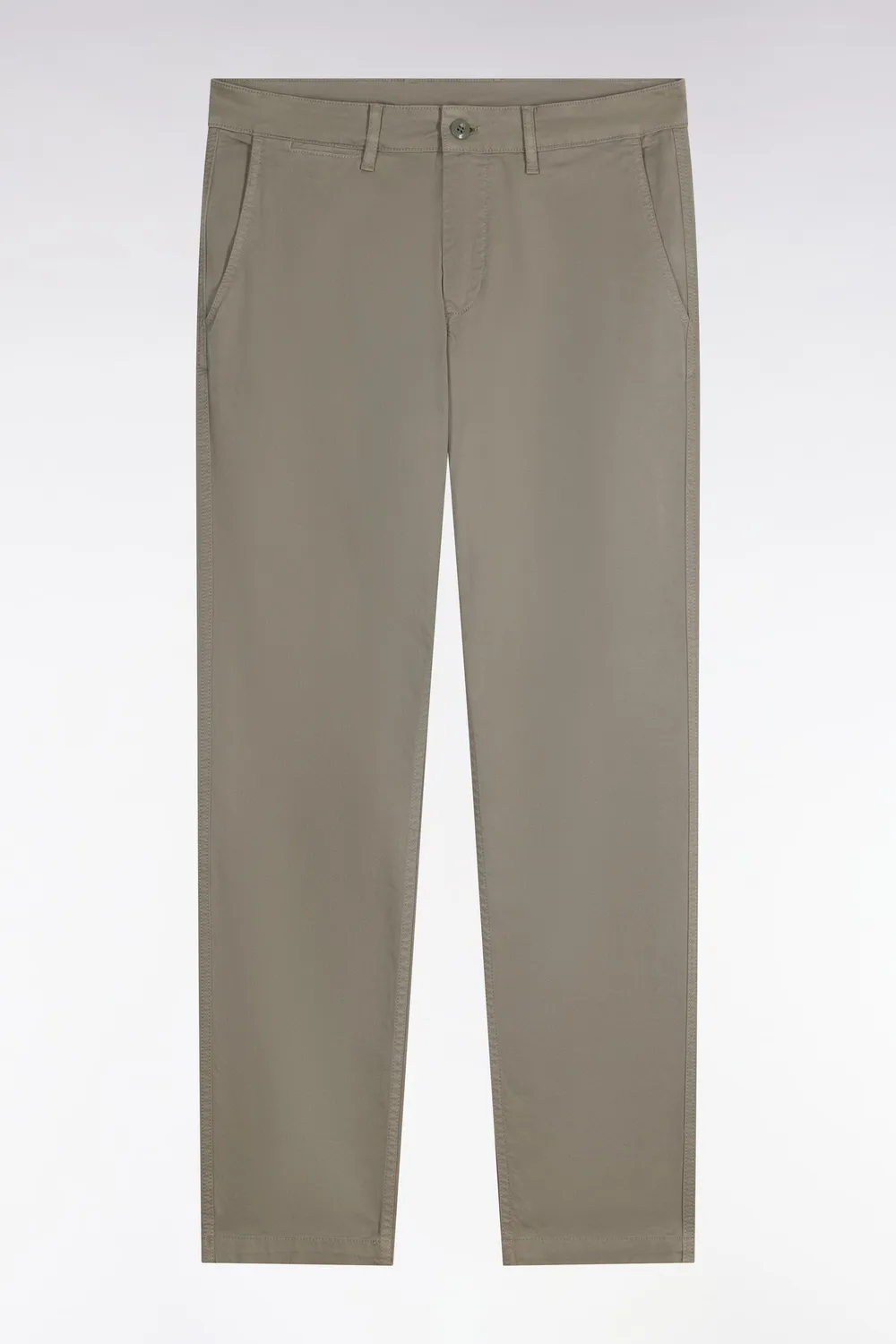 Eden Park Legend Rugby chino kaki clair gabardine stretch