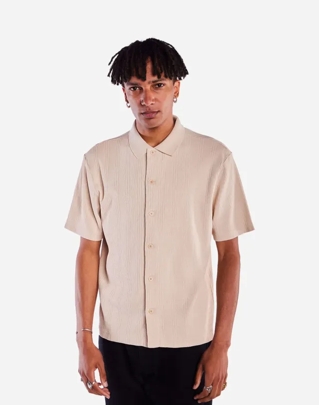 OLOW Cream Cheech polo crème coton Portugal