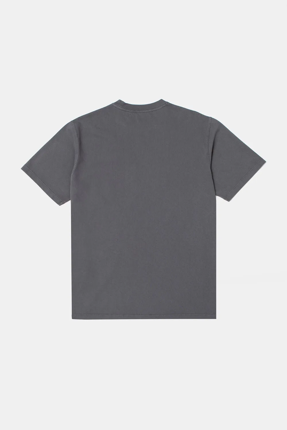Edmmond Studios Mini Logo t-shirt gris coton stonewash