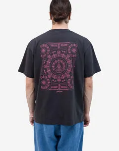 OLOW Gaya t-shirt noir loose coton bio