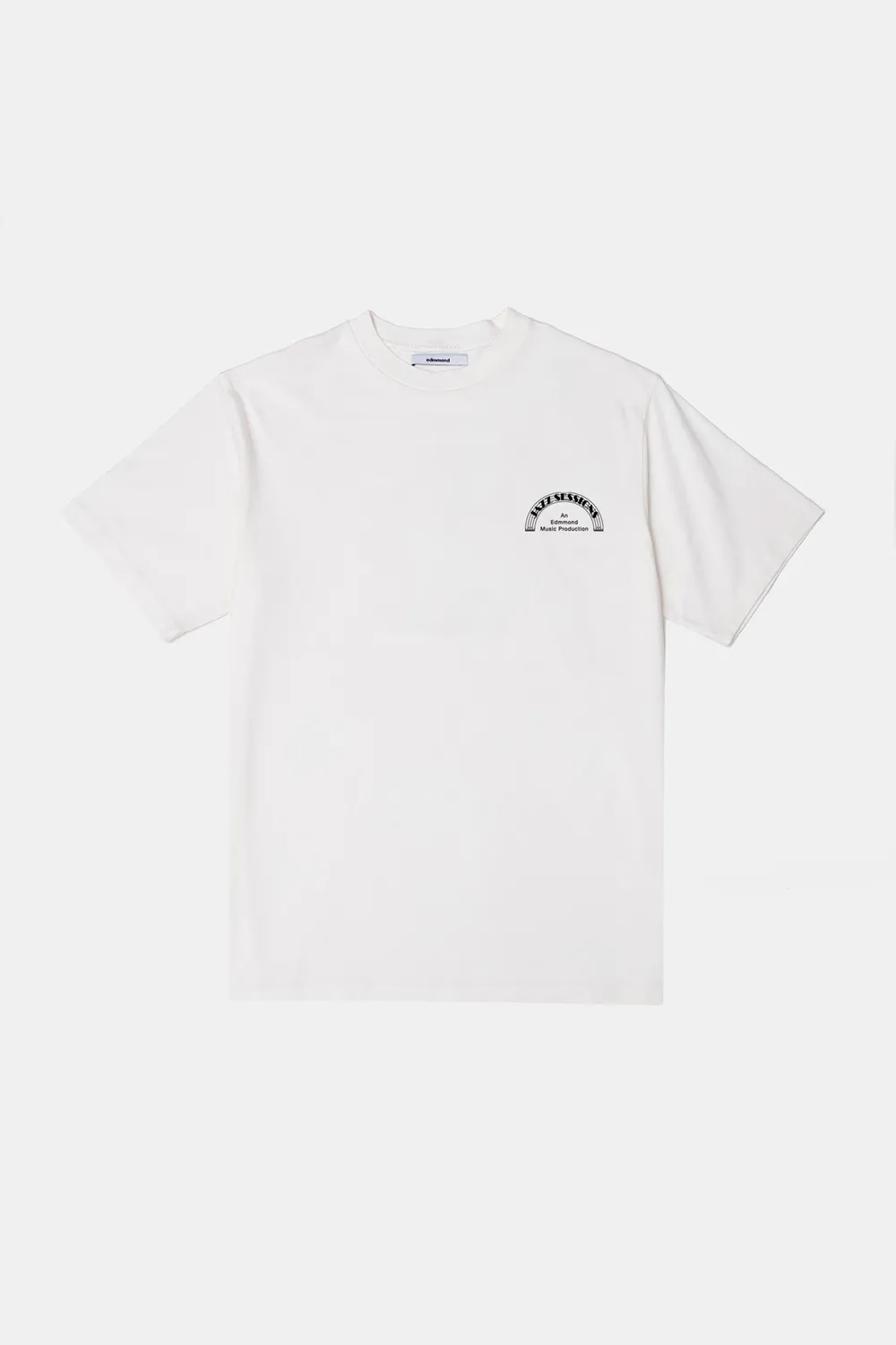 Edmmond Studios Jazz Sessions Plain Off White t-shirt imprimé