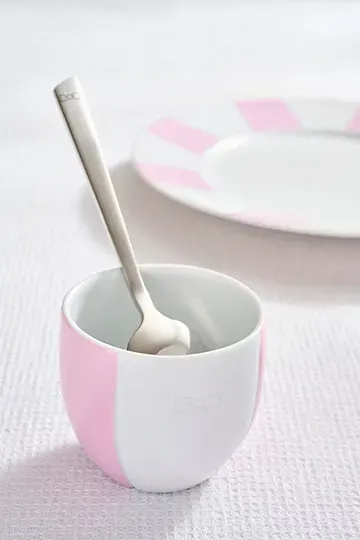 Eden Park duo tasses café porcelaine rose
