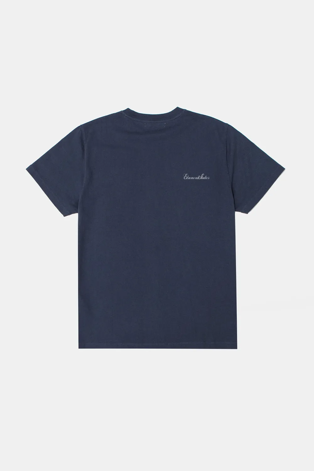 Edmmond Studios Music Center t-shirt marine imprimé dos