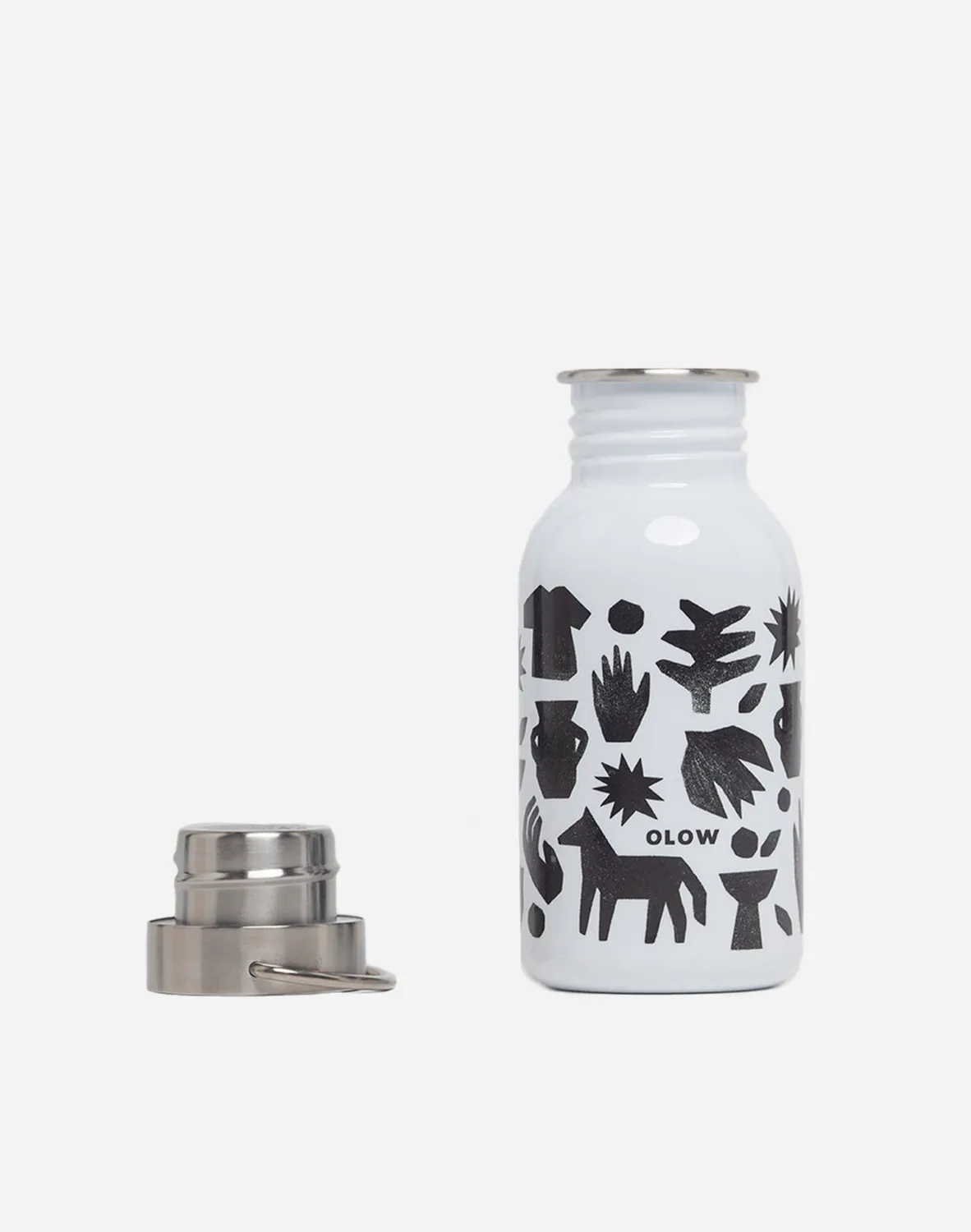 OLOW Glouglou gourde inox 50 cl bicolore