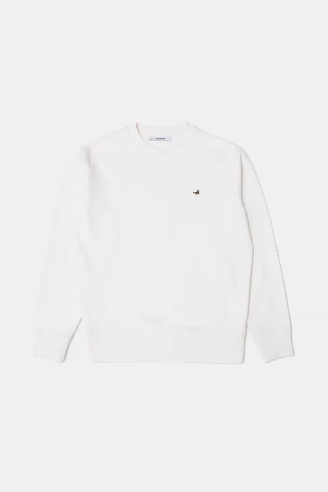 Edmmond Studios Duck sweatshirt blanc cassé 450gr