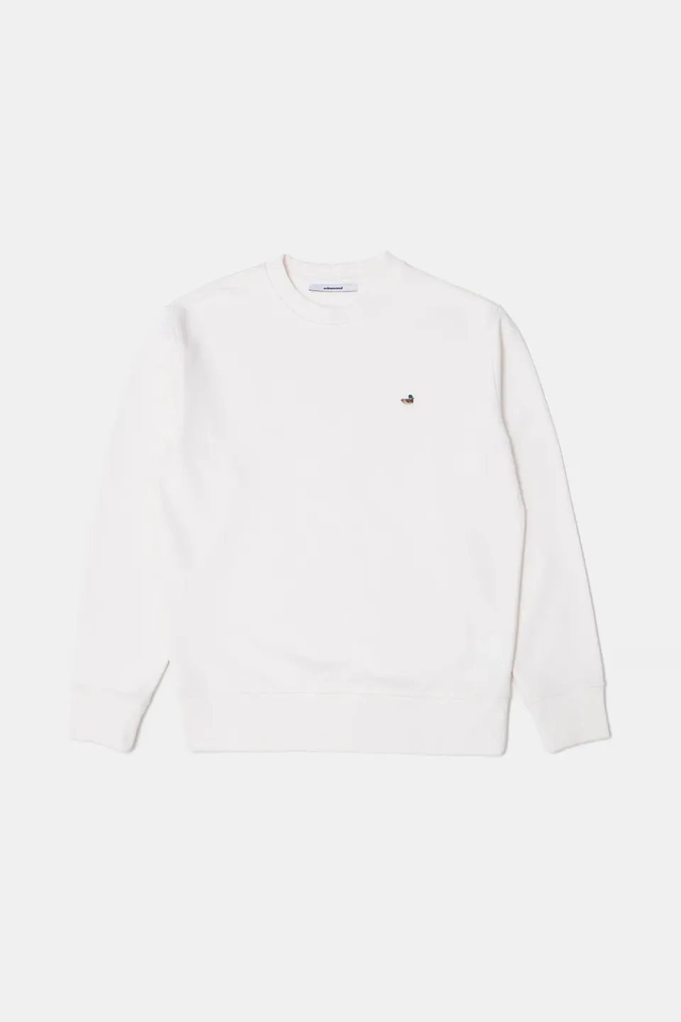 Edmmond Studios Duck sweatshirt blanc cassé 450gr