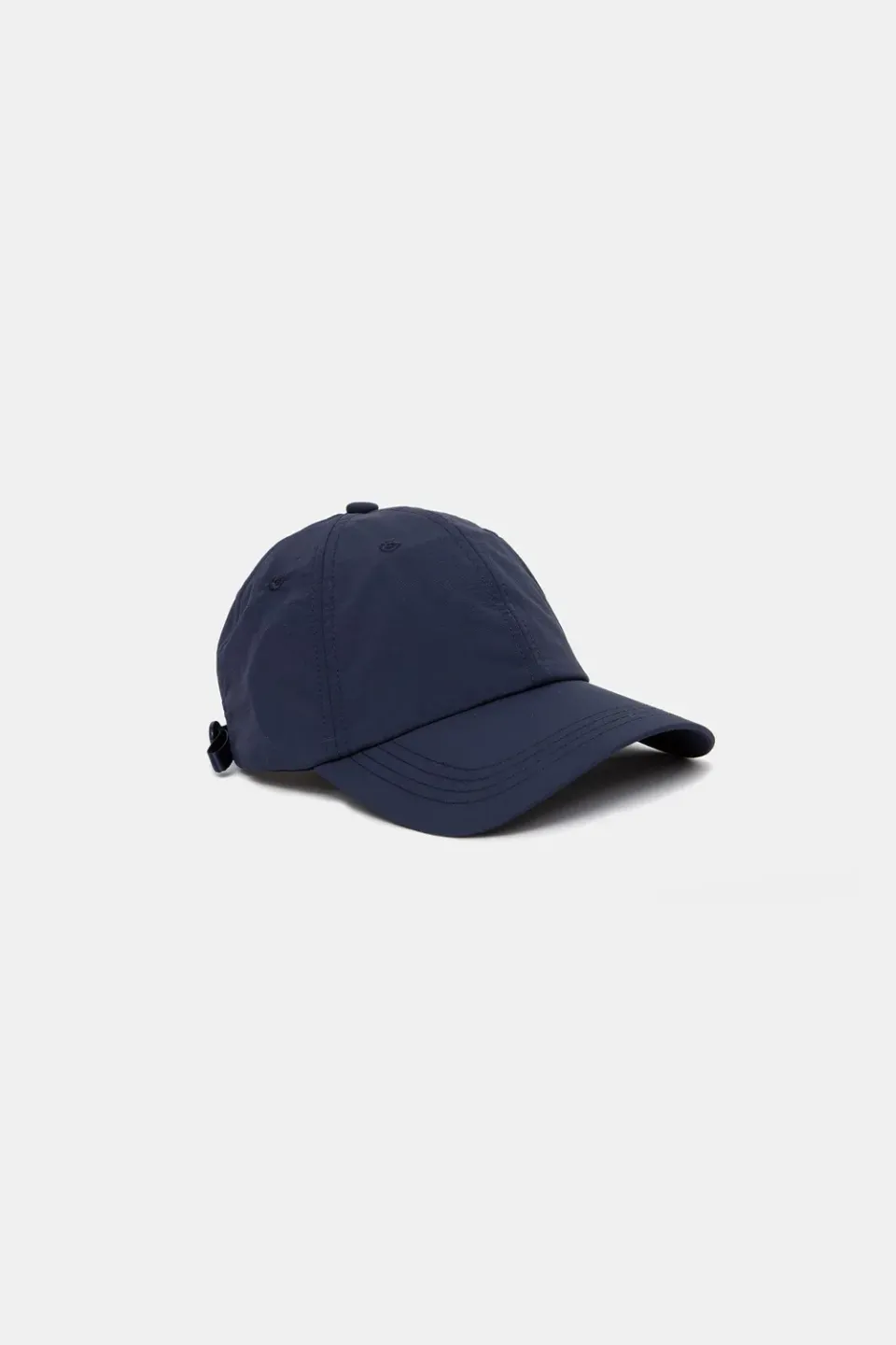Edmmond Studios Crux Cap casquette bleu marine nylon