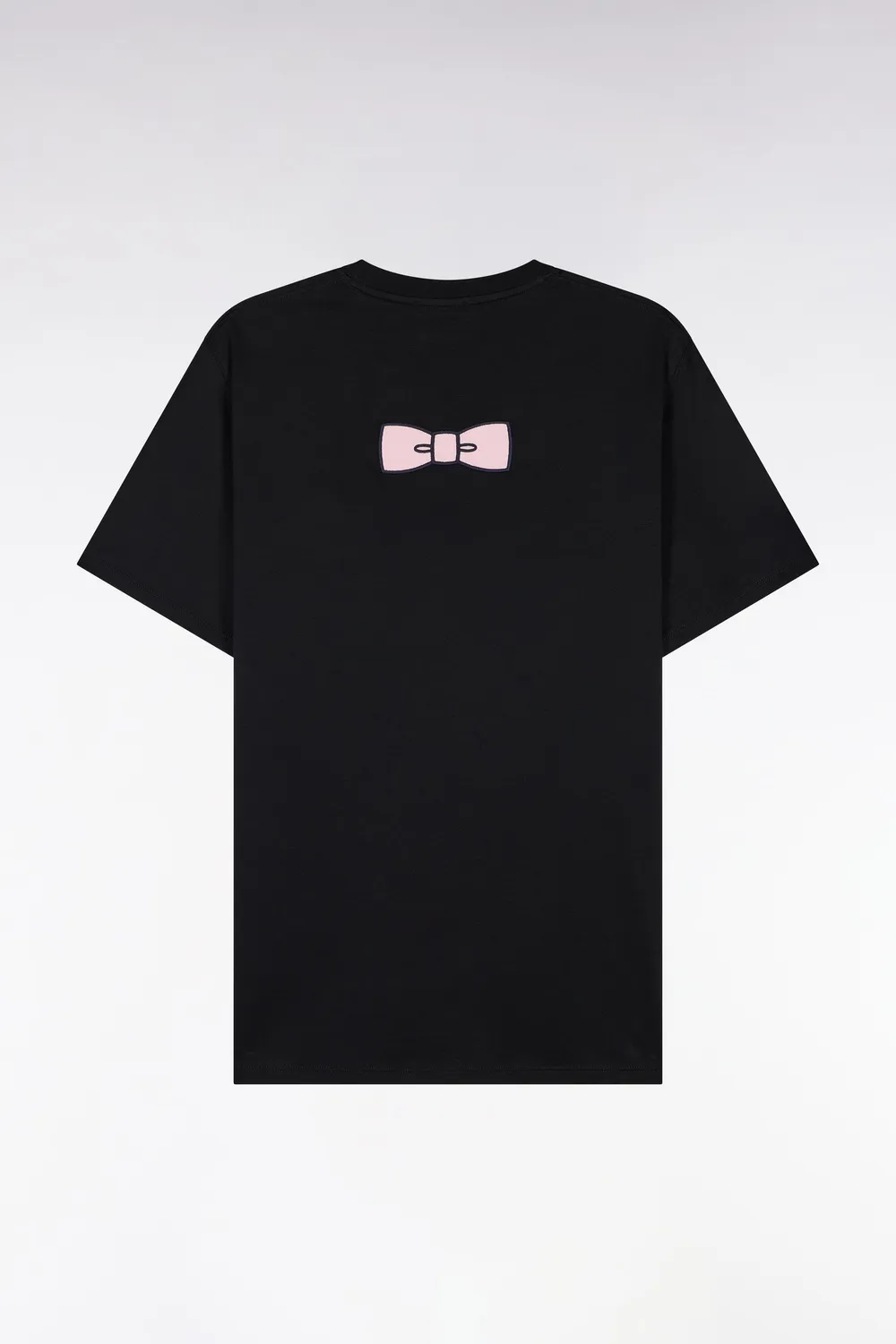 Eden Park t-shirt coton Pima noir coupe droite