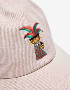 OLOW Yaguar casquette 6 panels coton bio écru