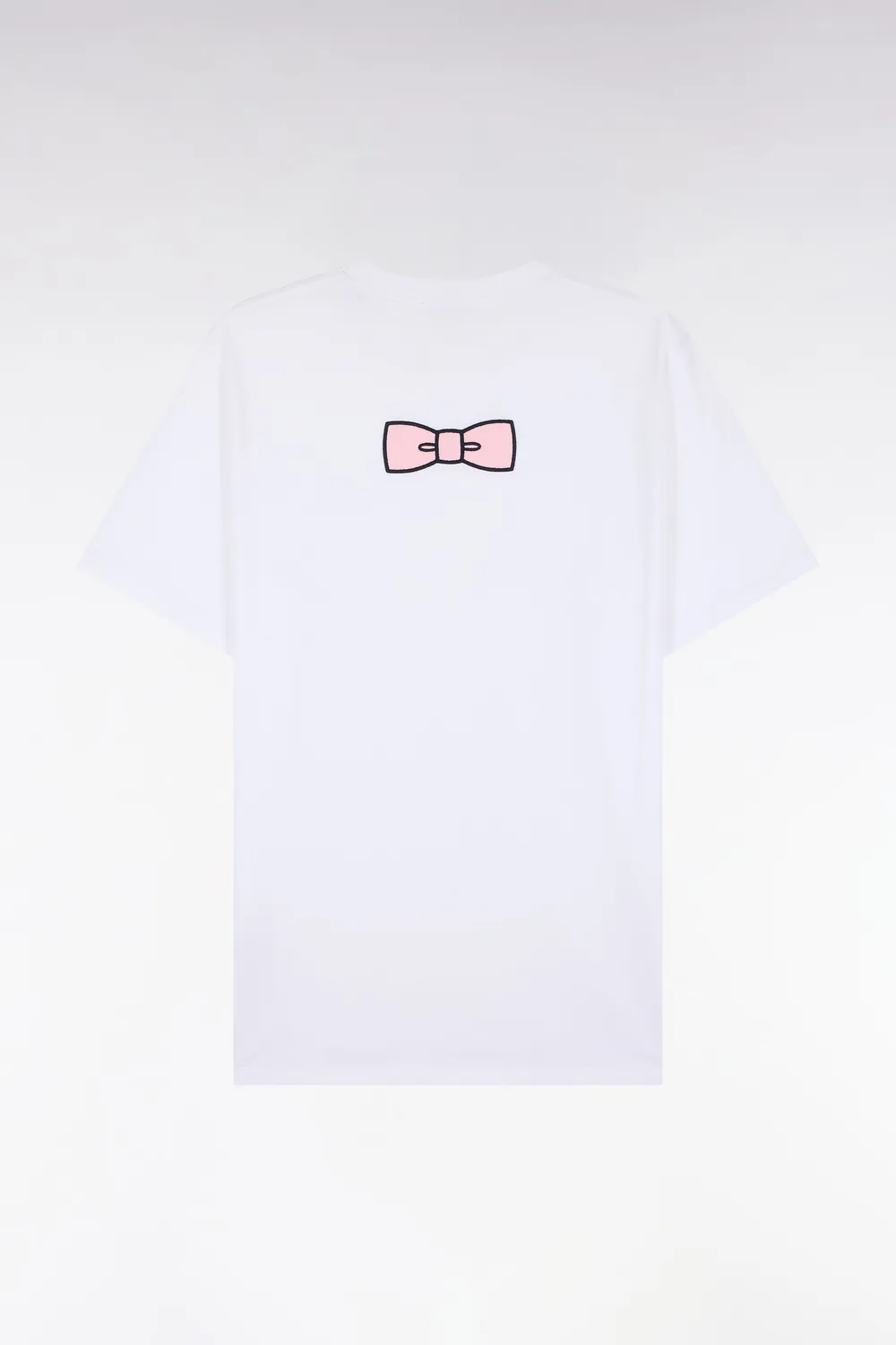 Eden Park T-shirt coton Pima blanc coupe droite