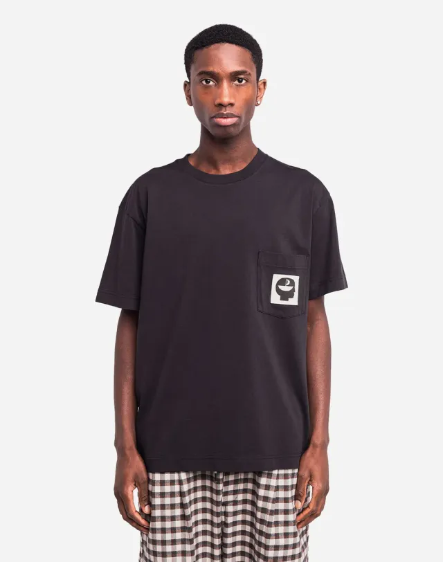 OLOW Escape t-shirt noir coton bio loose