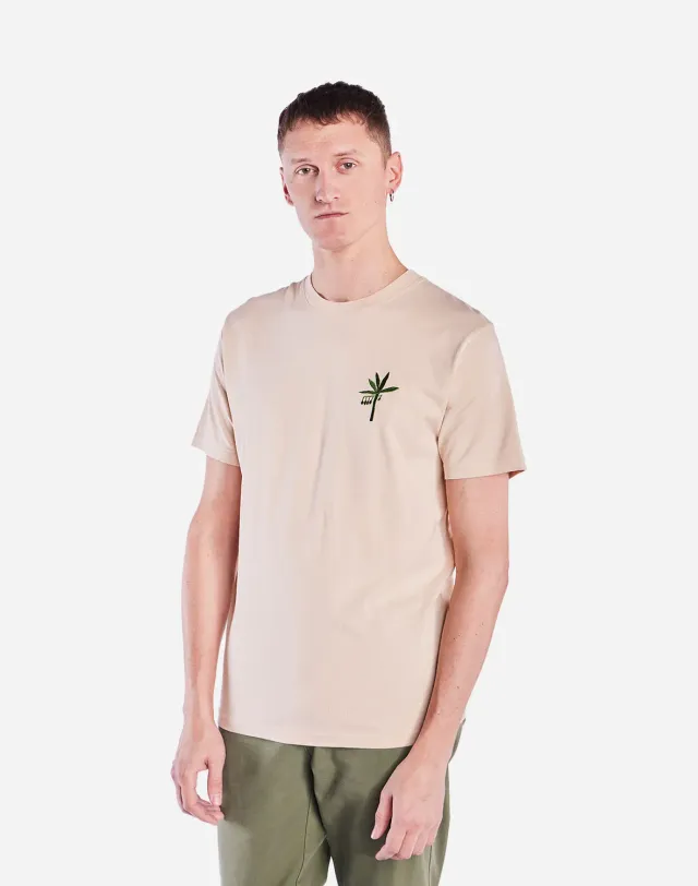 OLOW Magma t-shirt crème coton