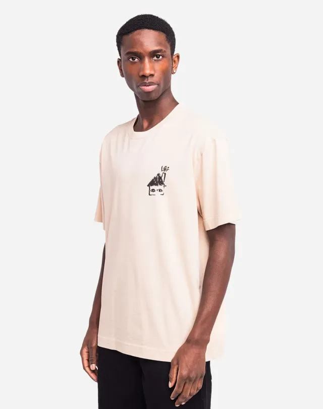 OLOW Stranger t-shirt ample crème coton bio
