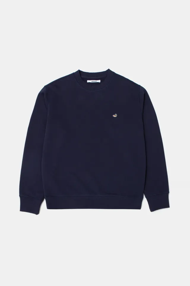 Edmmond Studios Duck Sweatshirt sweat marine canard