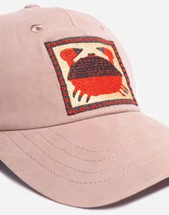 OLOW Tourteau casquette beige coton six panels