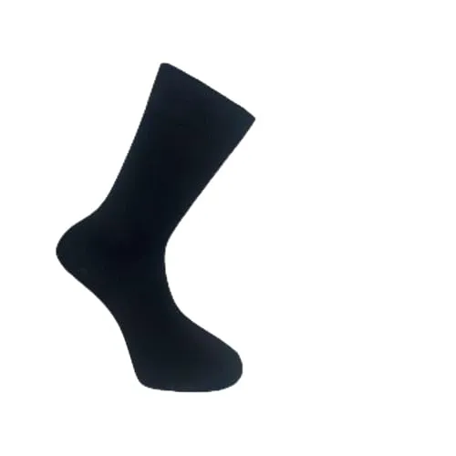 Subliminal Mode CH888 chaussettes coton noires 24 paires 39-42