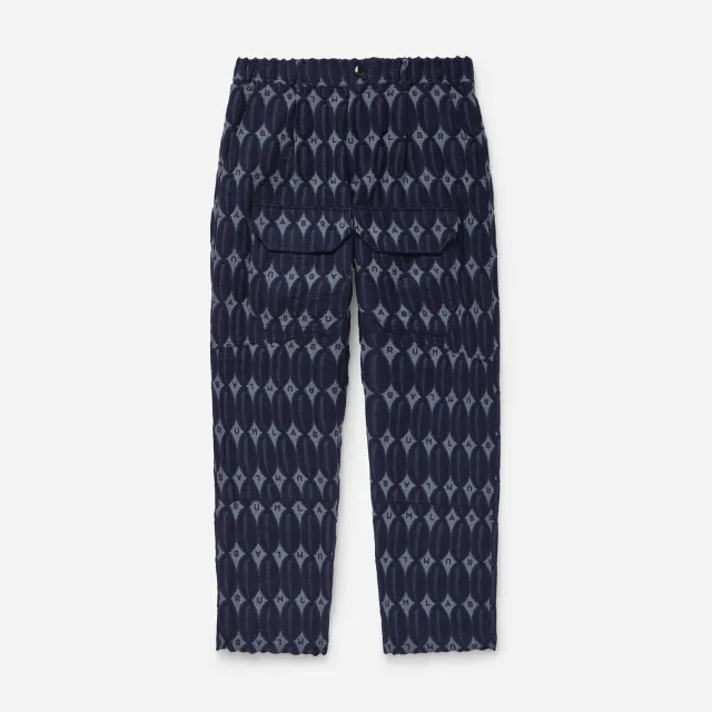 Labrum Navy Monogram Cargo pantalon marine