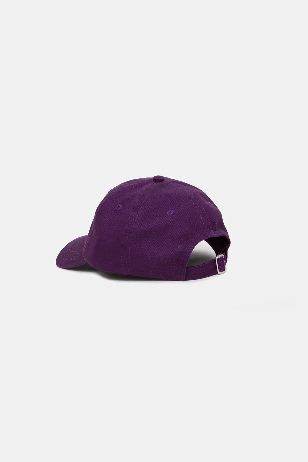 Edmmond Studios Logo Cap casquette violet coton taille unique