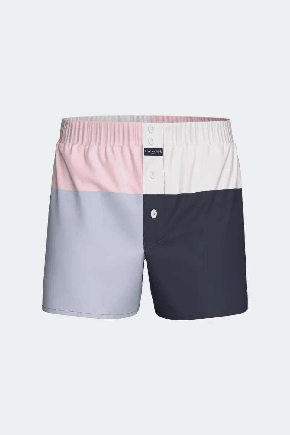Eden Park caleçon popeline coton coupé cousu homme