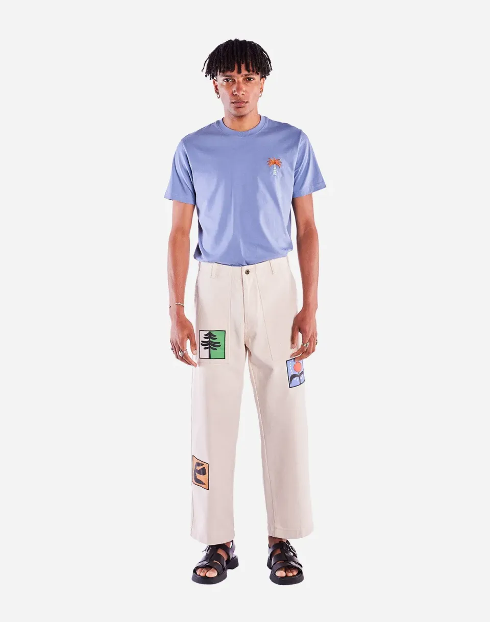 OLOW Gamal Ona pantalon écru naturel workwear